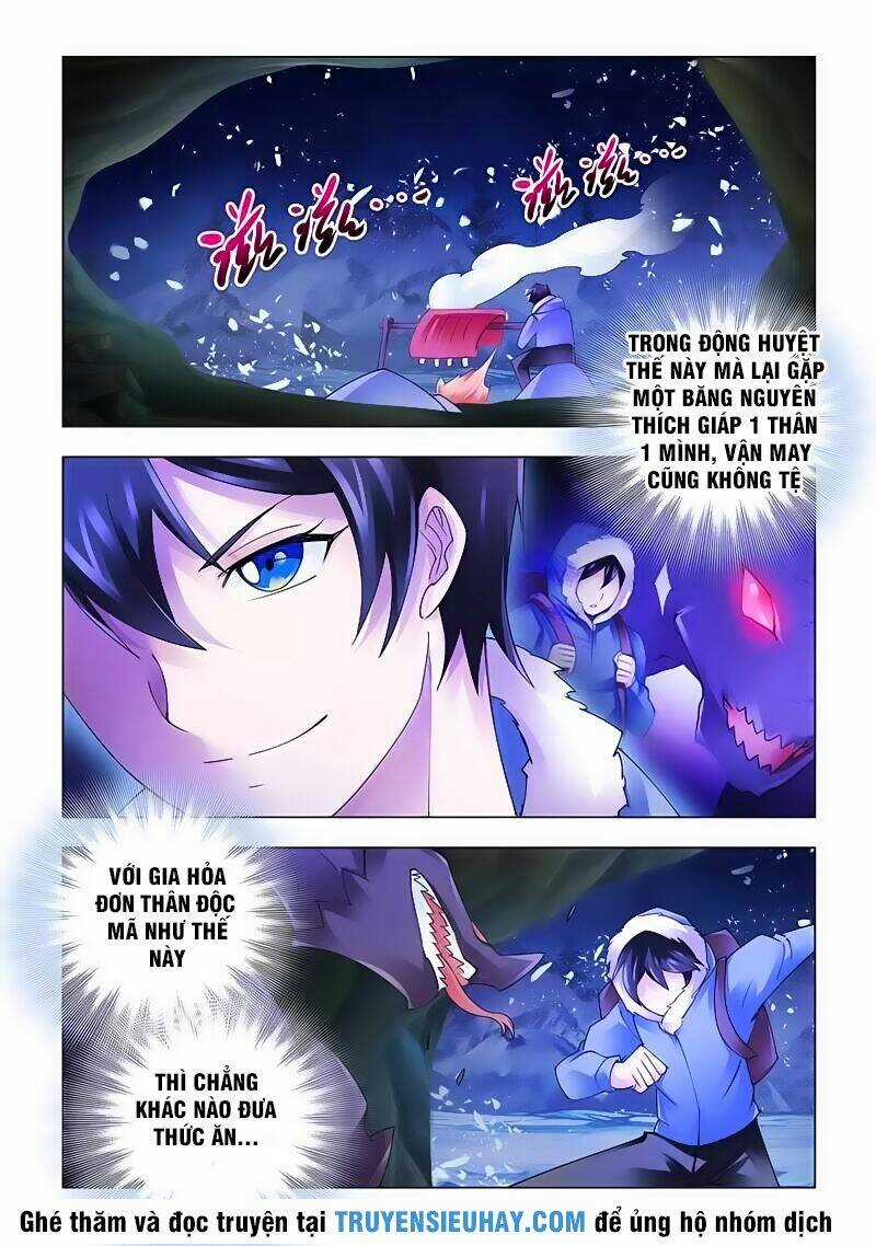 Đấu Chiến Cuồng Triều Chapter 129 trang 1