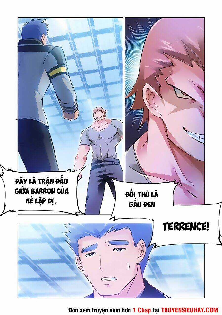 Đấu Chiến Cuồng Triều Chapter 13 trang 1