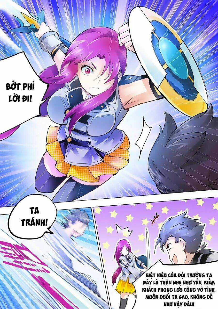 Đấu Chiến Cuồng Triều Chapter 13 trang 10