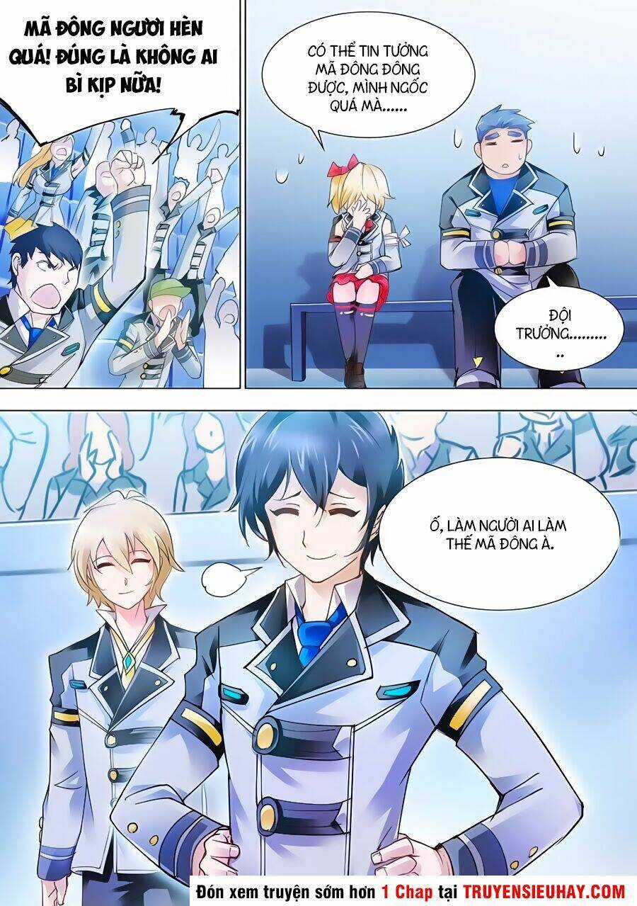 Đấu Chiến Cuồng Triều Chapter 13 trang 12