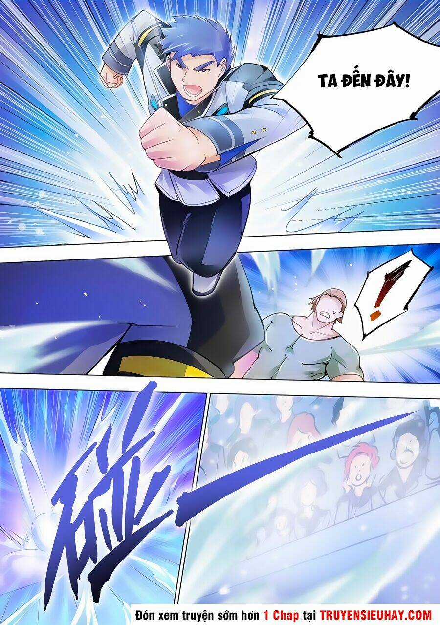 Đấu Chiến Cuồng Triều Chapter 13 trang 3