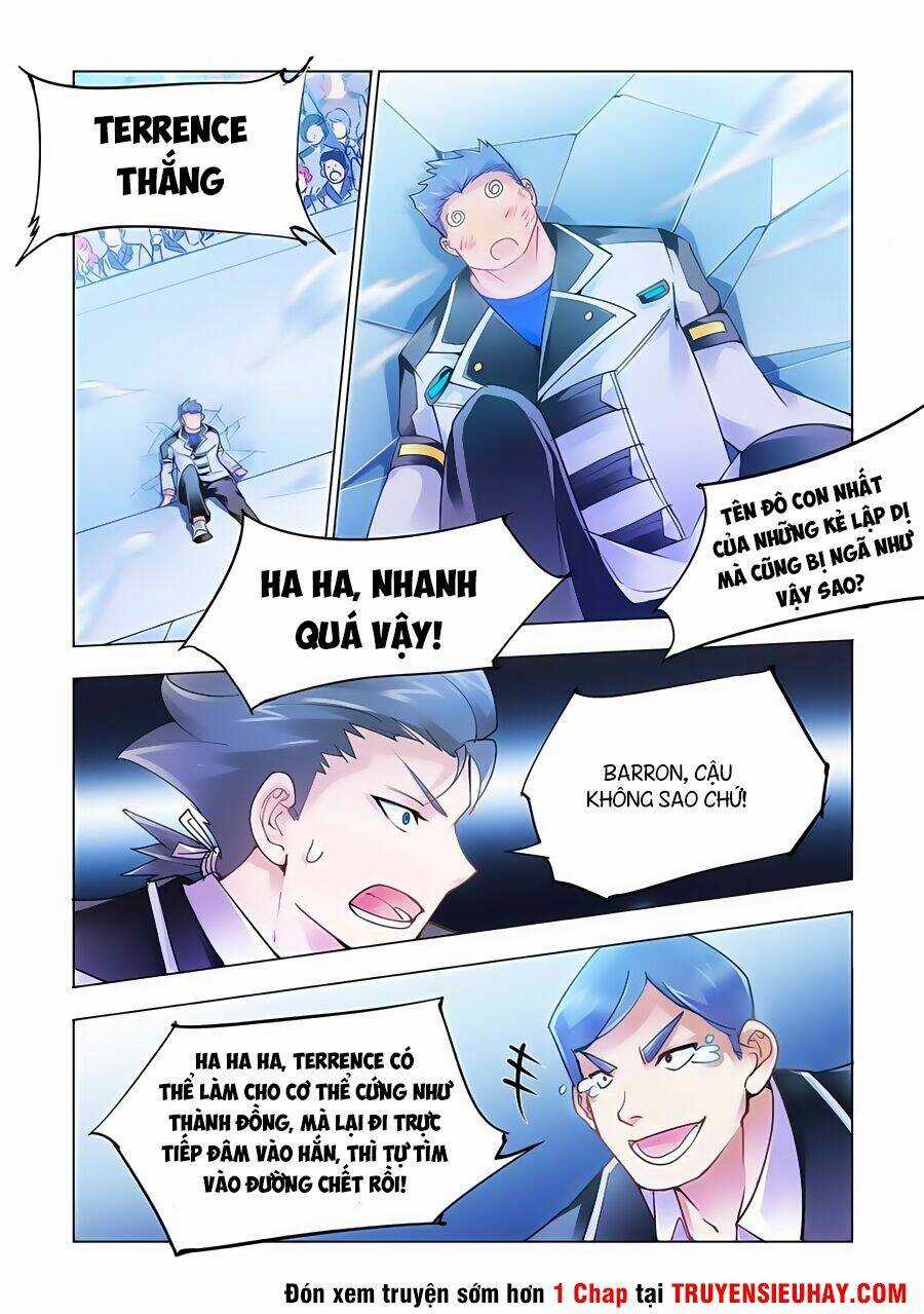 Đấu Chiến Cuồng Triều Chapter 13 trang 4