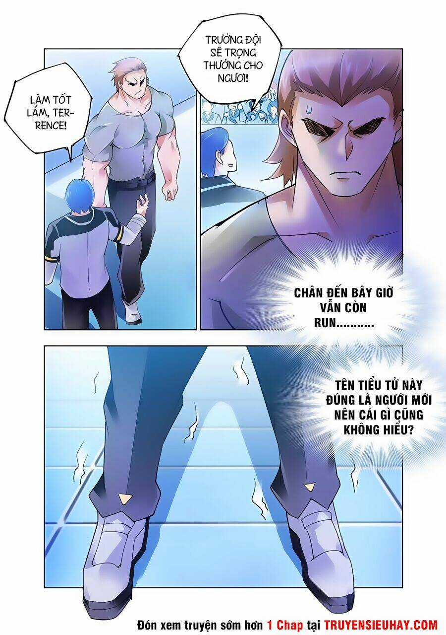 Đấu Chiến Cuồng Triều Chapter 13 trang 5