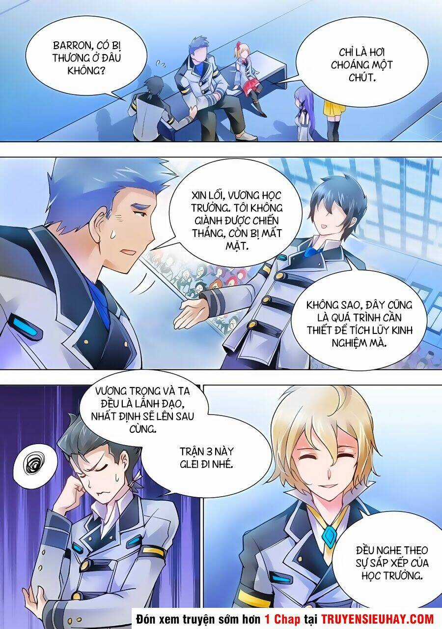 Đấu Chiến Cuồng Triều Chapter 13 trang 6