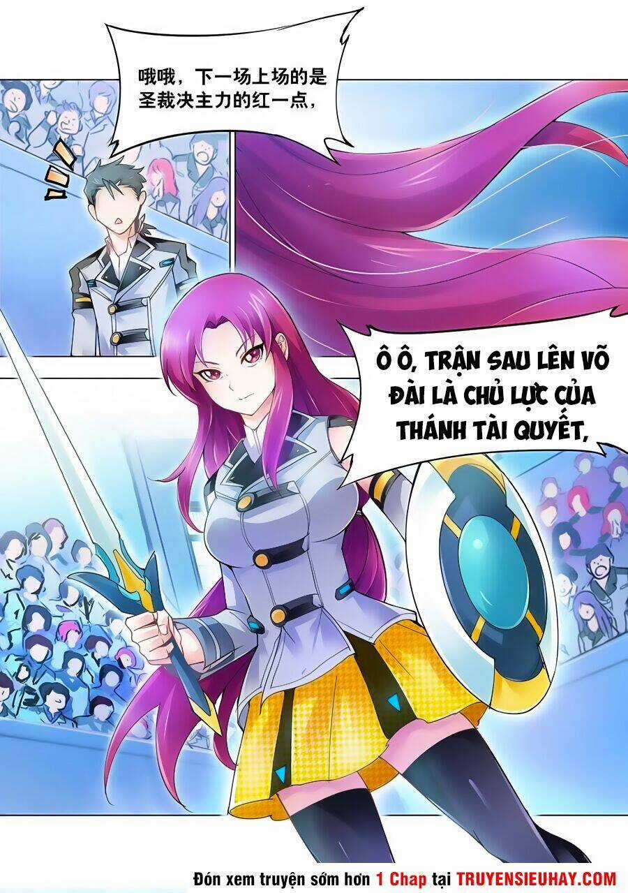 Đấu Chiến Cuồng Triều Chapter 13 trang 7