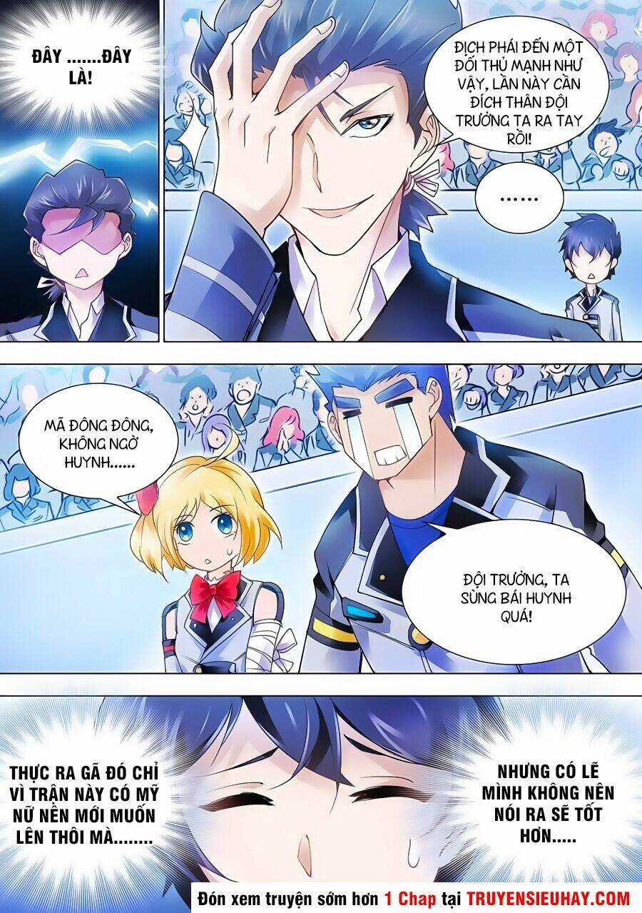 Đấu Chiến Cuồng Triều Chapter 13 trang 8