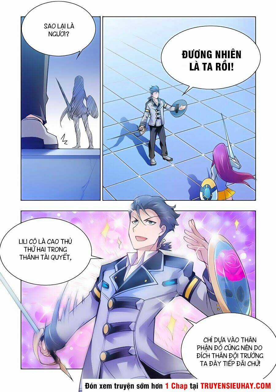 Đấu Chiến Cuồng Triều Chapter 13 trang 9