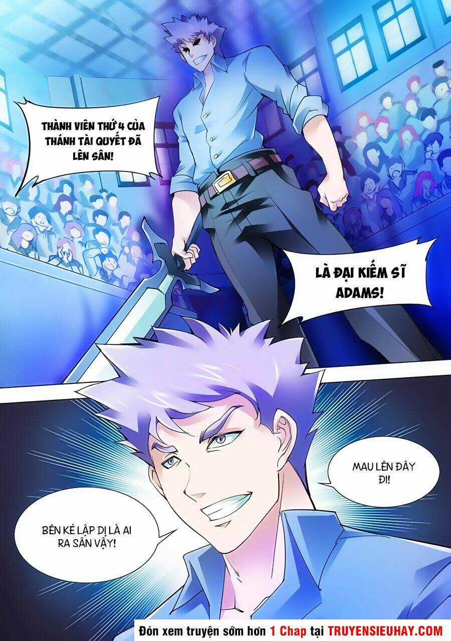 Đấu Chiến Cuồng Triều Chapter 14 trang 3