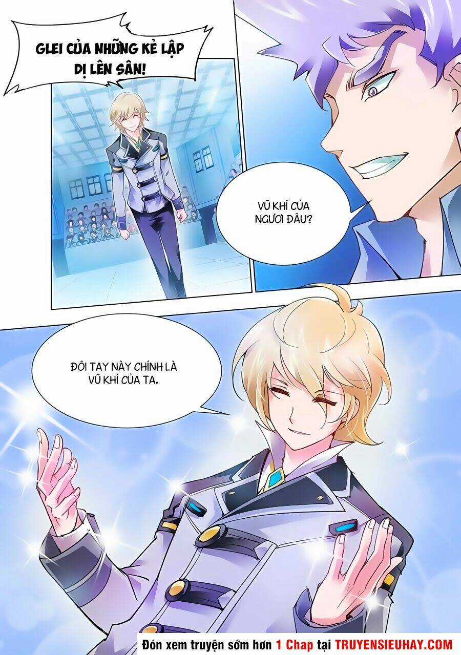 Đấu Chiến Cuồng Triều Chapter 14 trang 4