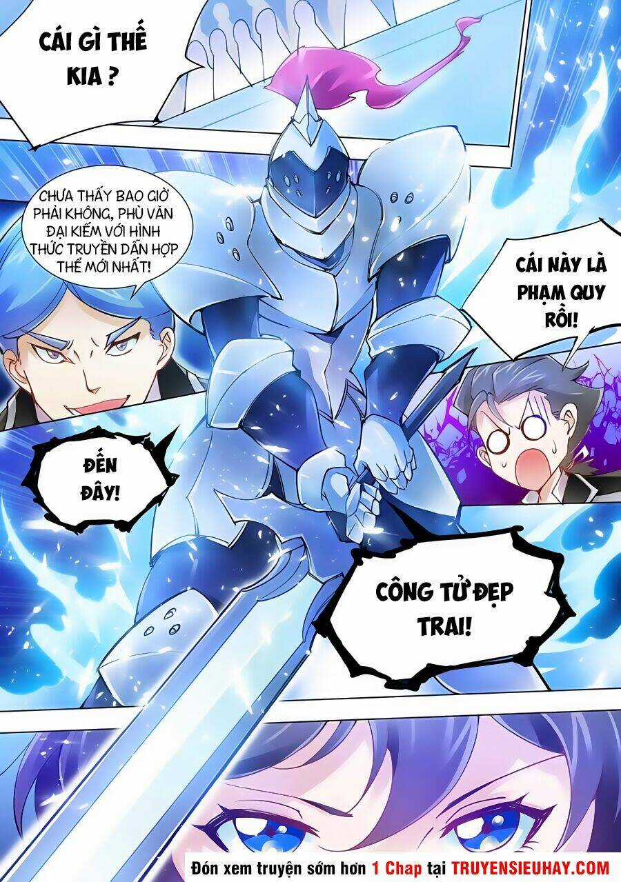 Đấu Chiến Cuồng Triều Chapter 14 trang 6