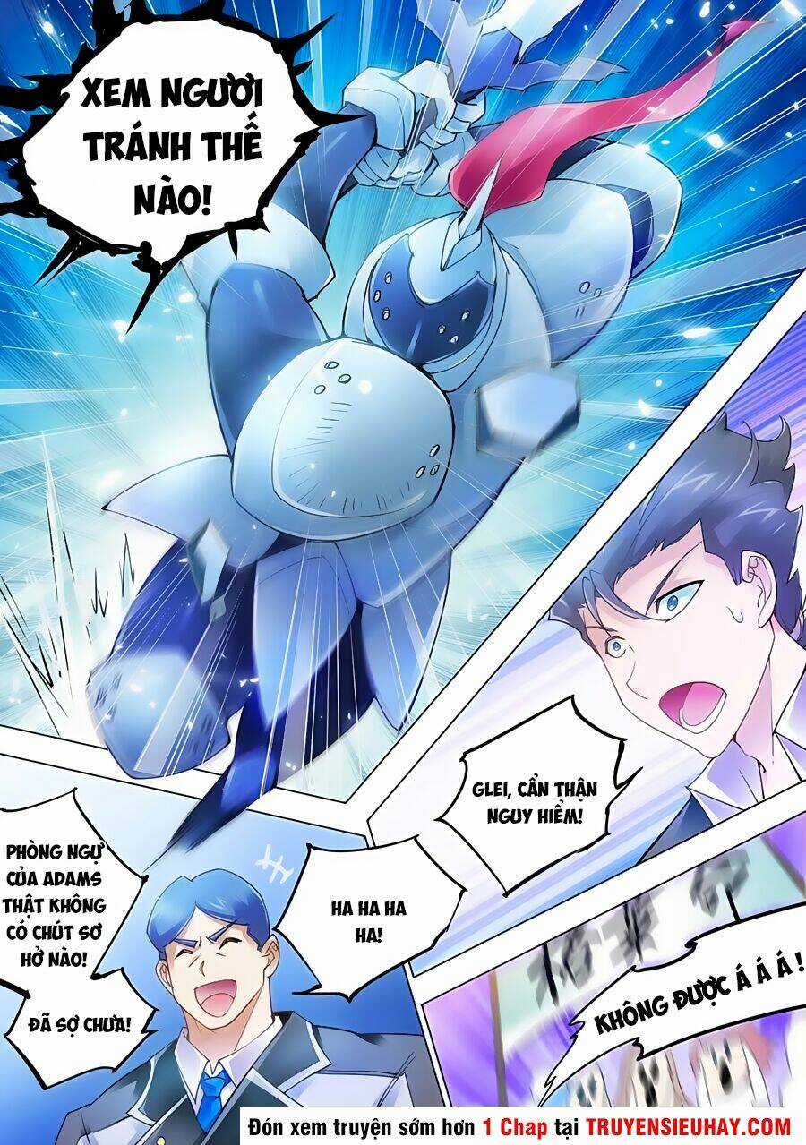 Đấu Chiến Cuồng Triều Chapter 14 trang 8