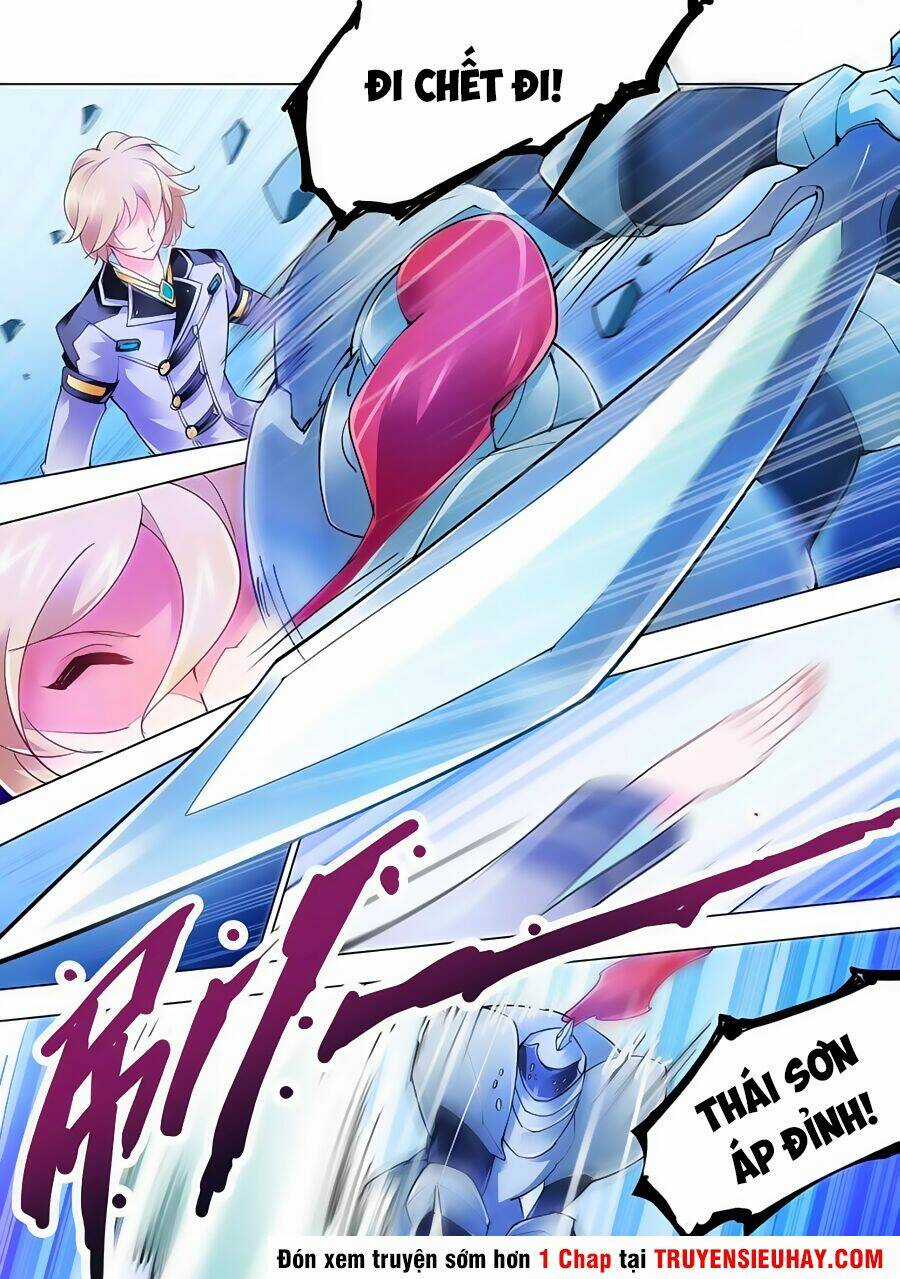 Đấu Chiến Cuồng Triều Chapter 14 trang 9