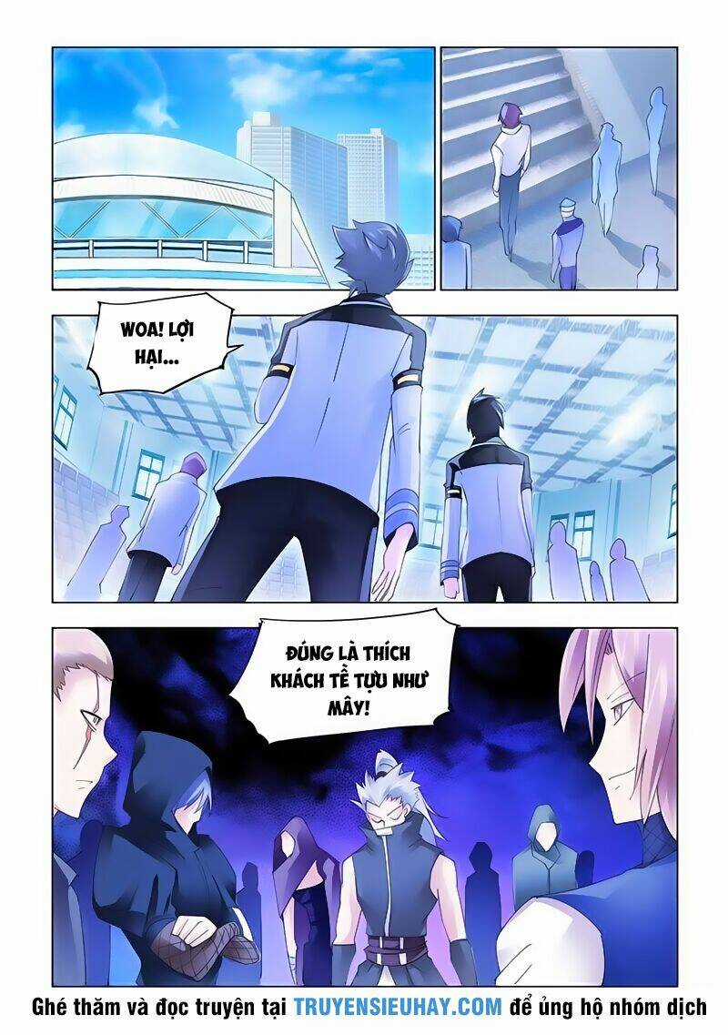 Đấu Chiến Cuồng Triều Chapter 142 trang 1