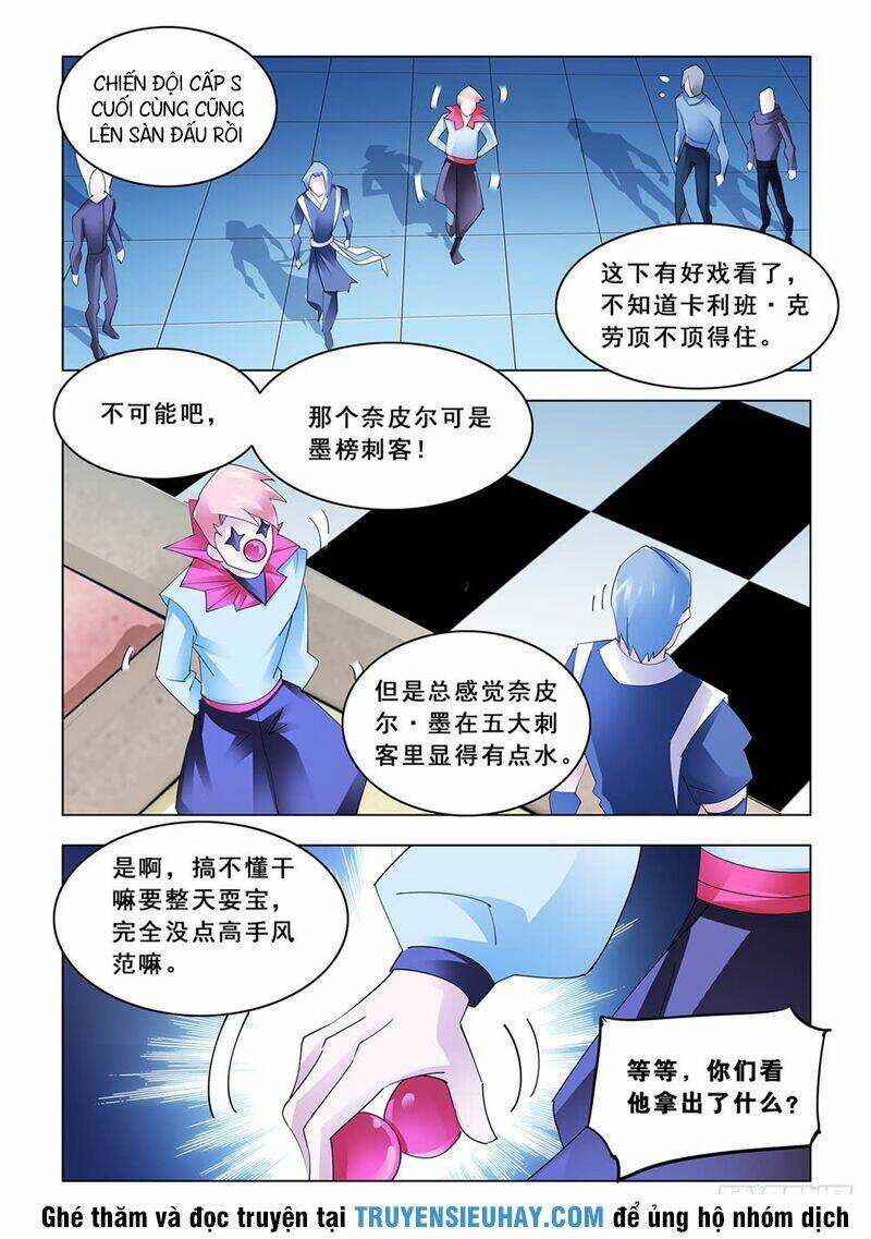 Đấu Chiến Cuồng Triều Chapter 144 trang 1
