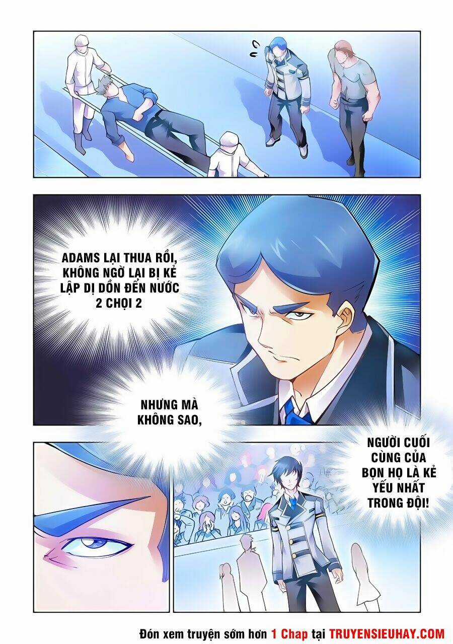 Đấu Chiến Cuồng Triều Chapter 15 trang 0