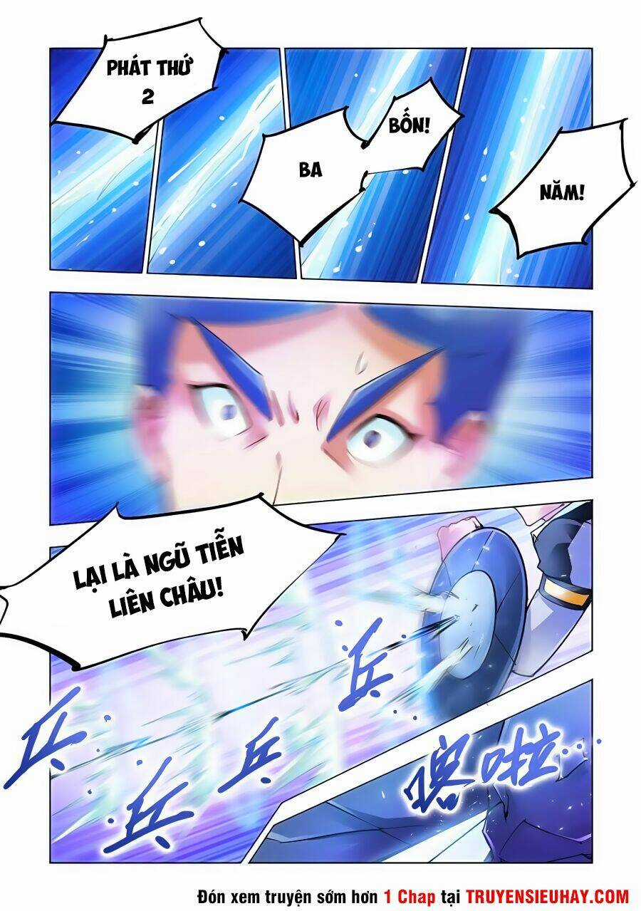 Đấu Chiến Cuồng Triều Chapter 15 trang 10