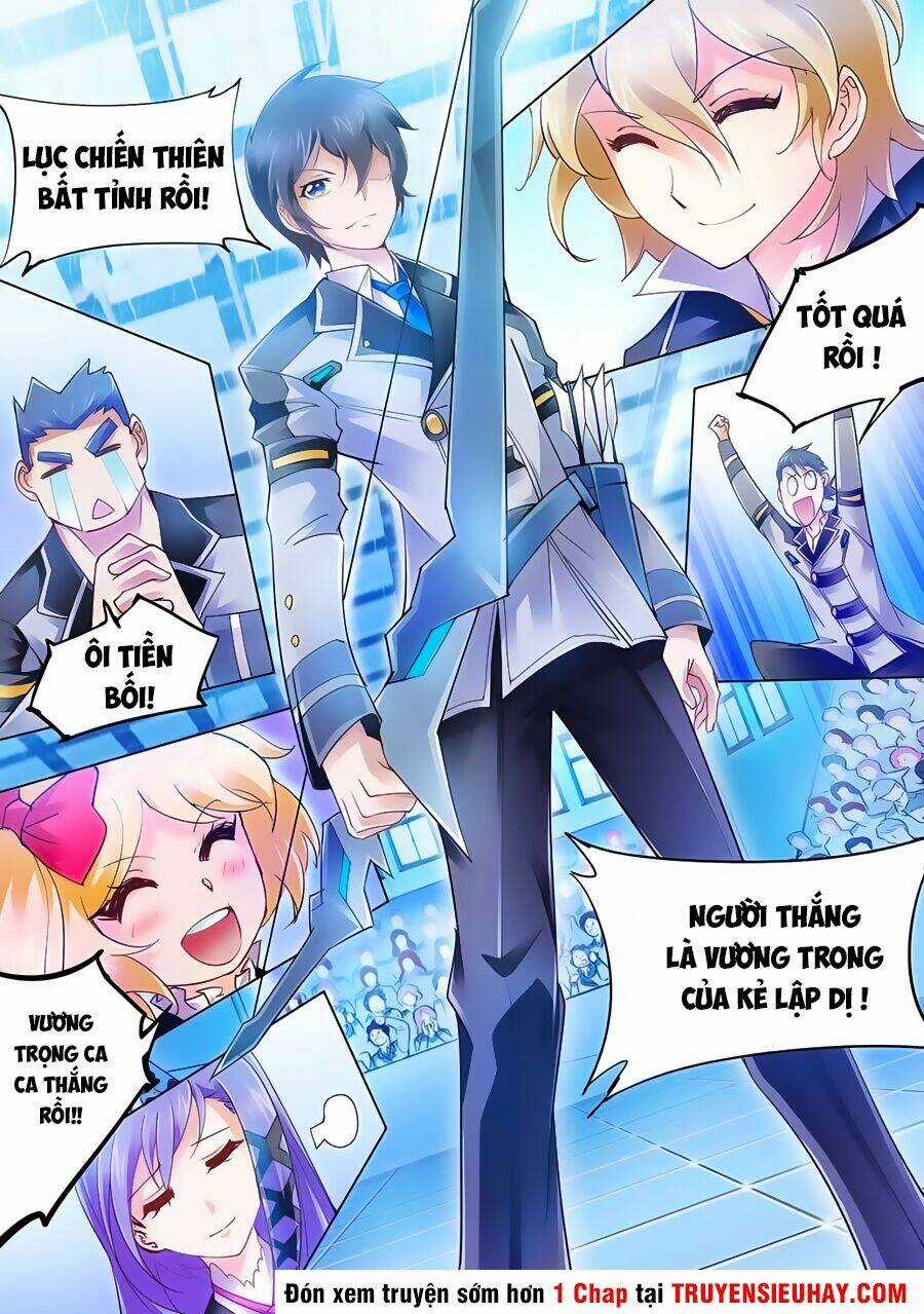 Đấu Chiến Cuồng Triều Chapter 15 trang 12