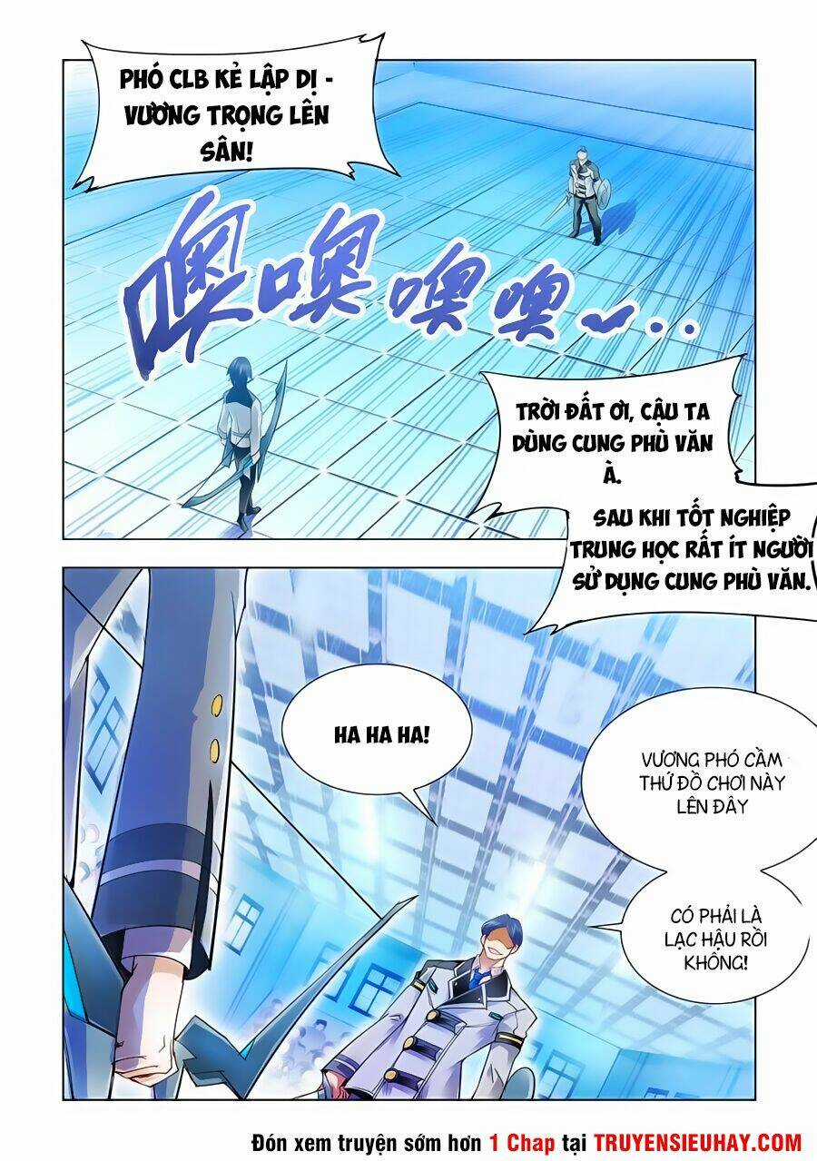 Đấu Chiến Cuồng Triều Chapter 15 trang 3