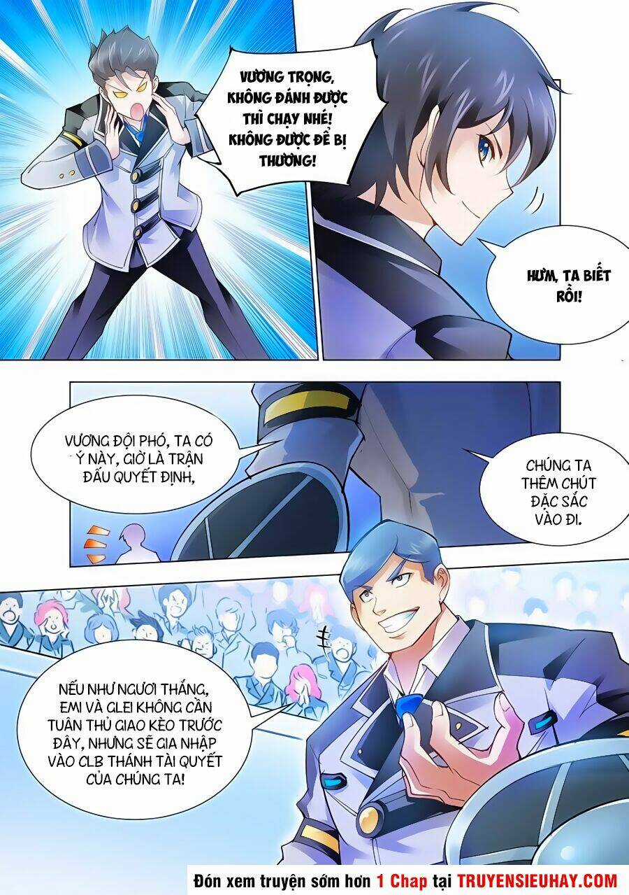 Đấu Chiến Cuồng Triều Chapter 15 trang 4