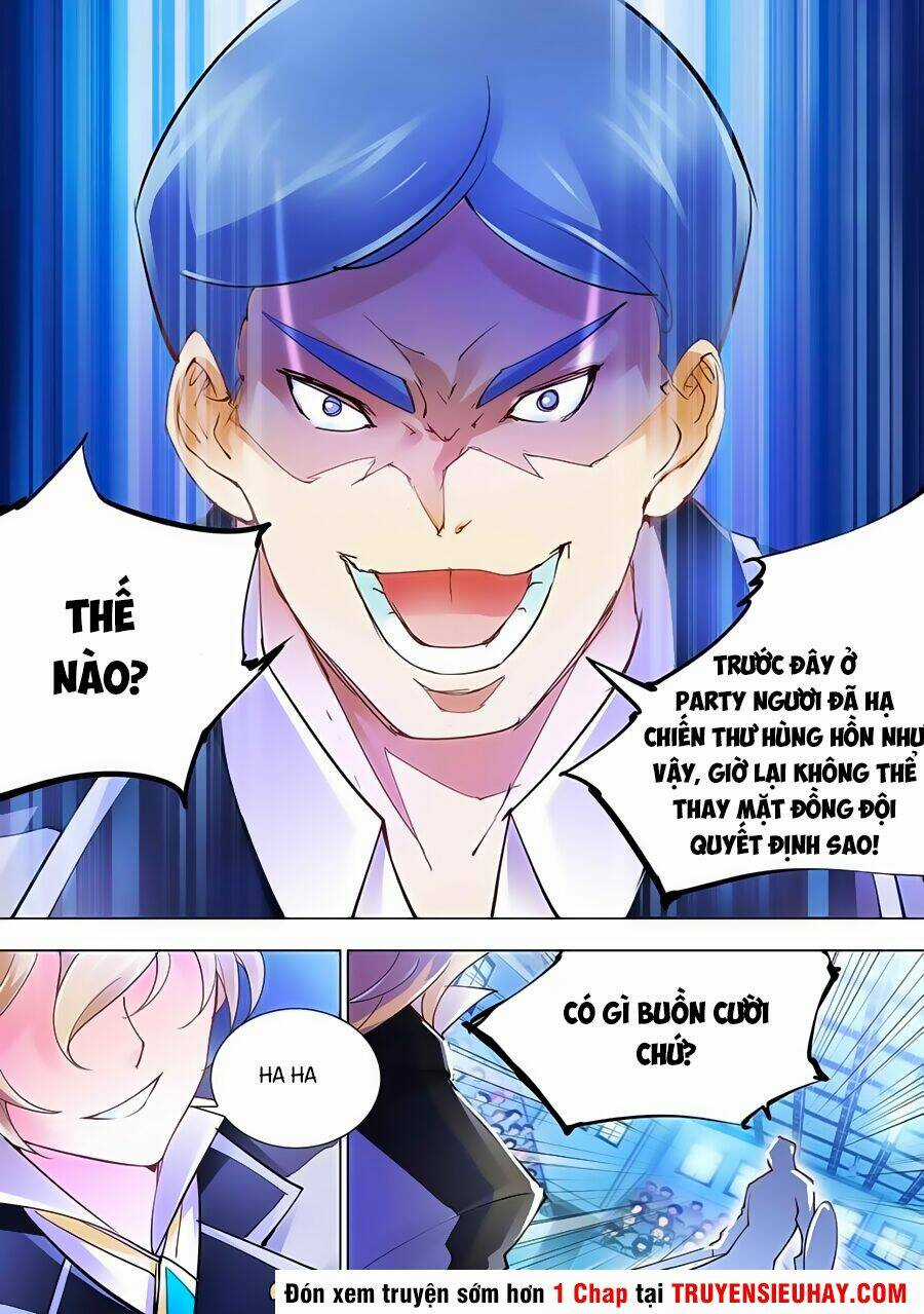 Đấu Chiến Cuồng Triều Chapter 15 trang 5