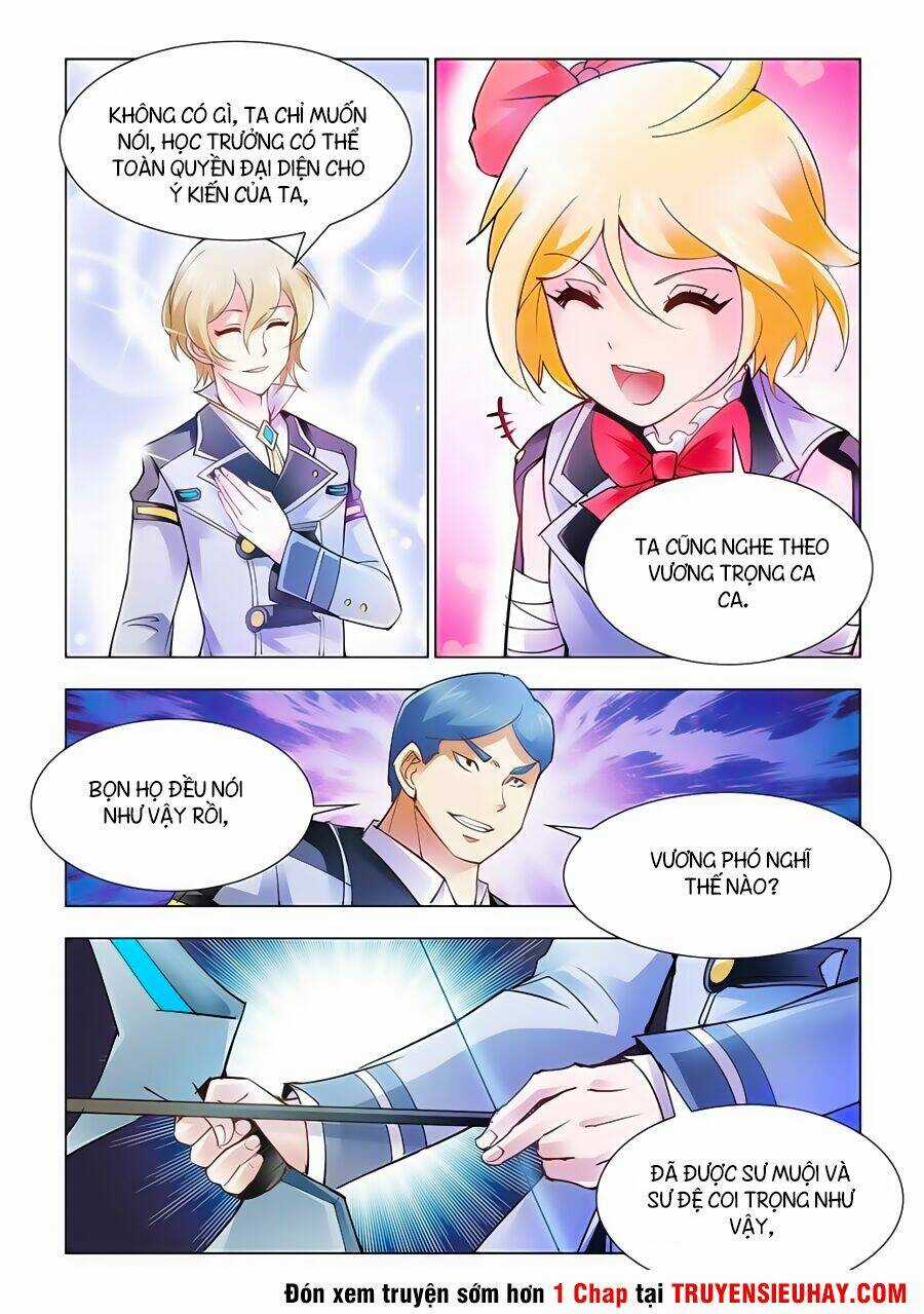 Đấu Chiến Cuồng Triều Chapter 15 trang 6