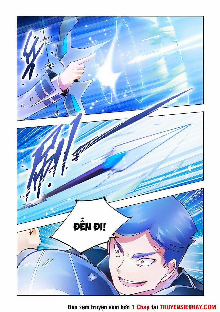 Đấu Chiến Cuồng Triều Chapter 15 trang 8
