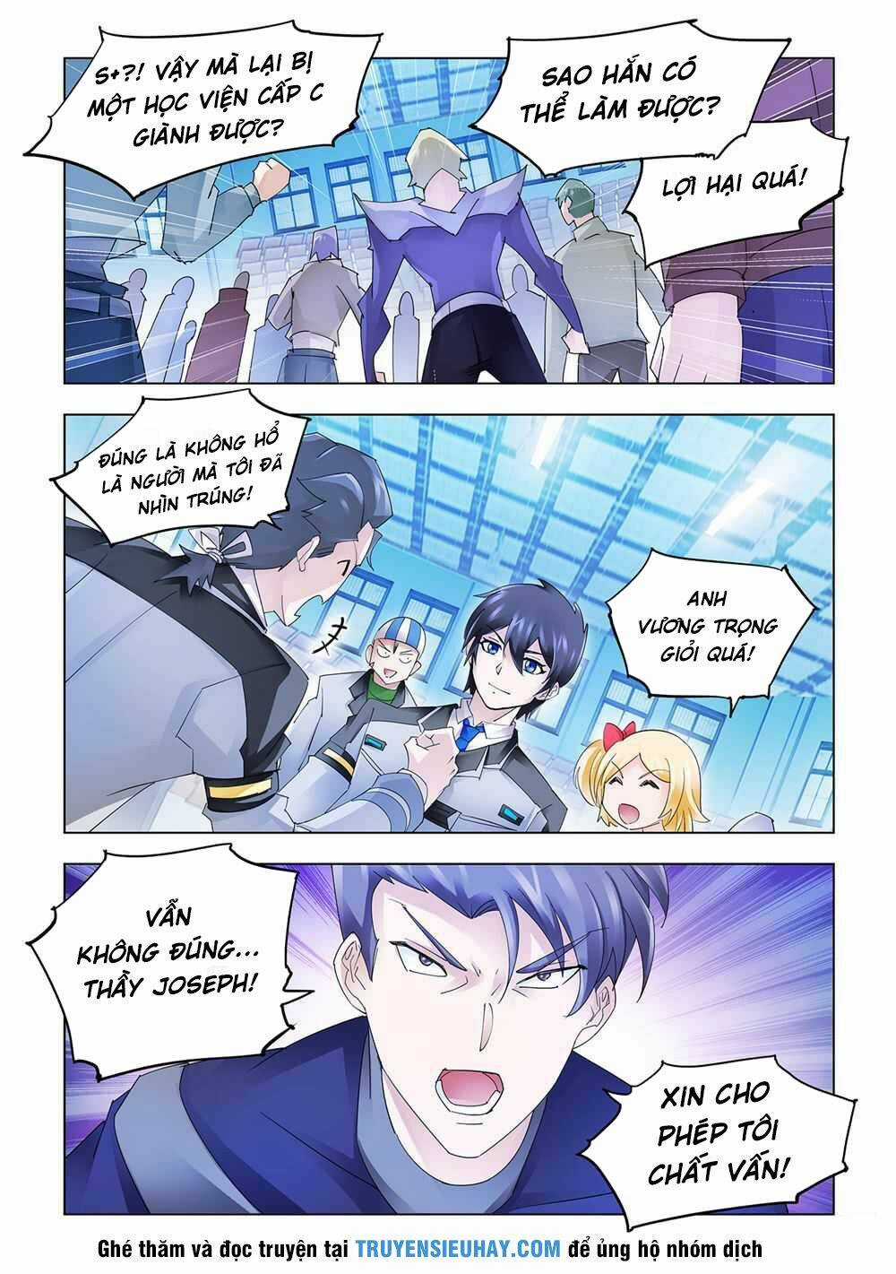 Đấu Chiến Cuồng Triều Chapter 157 trang 1