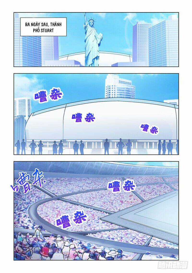 Đấu Chiến Cuồng Triều Chapter 158 trang 1