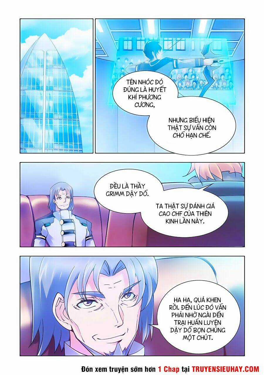 Đấu Chiến Cuồng Triều Chapter 16 trang 1