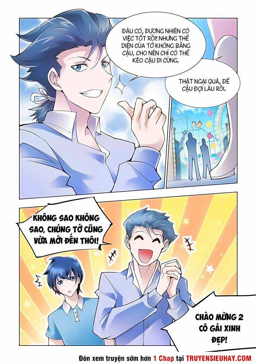 Đấu Chiến Cuồng Triều Chapter 16 trang 5