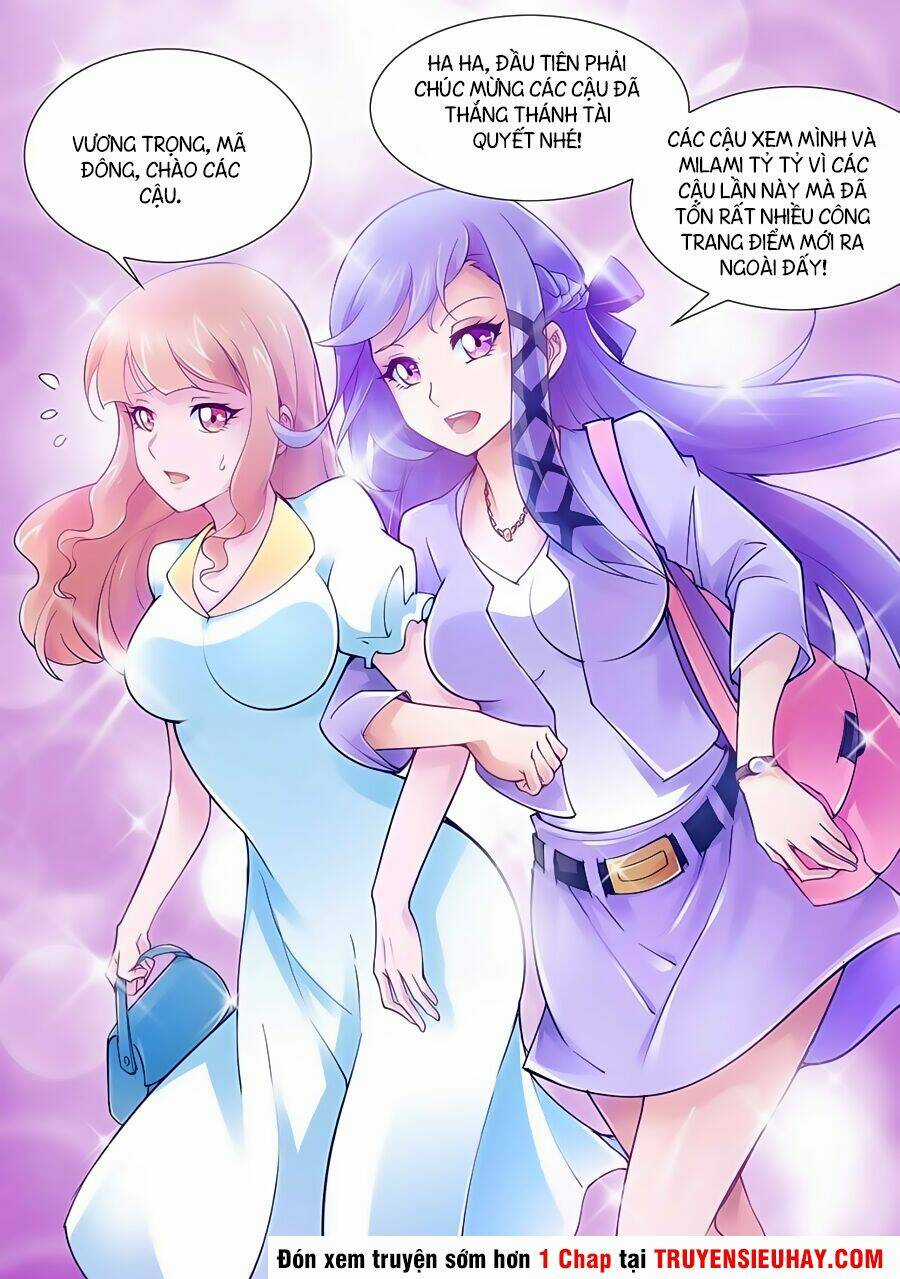 Đấu Chiến Cuồng Triều Chapter 16 trang 6