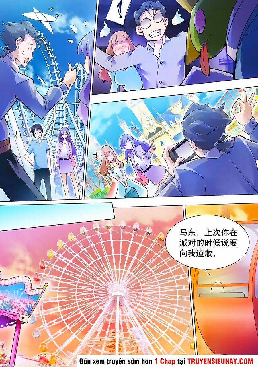 Đấu Chiến Cuồng Triều Chapter 16 trang 8