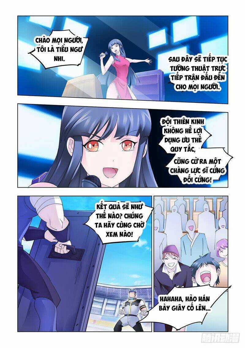 Đấu Chiến Cuồng Triều Chapter 161 trang 1
