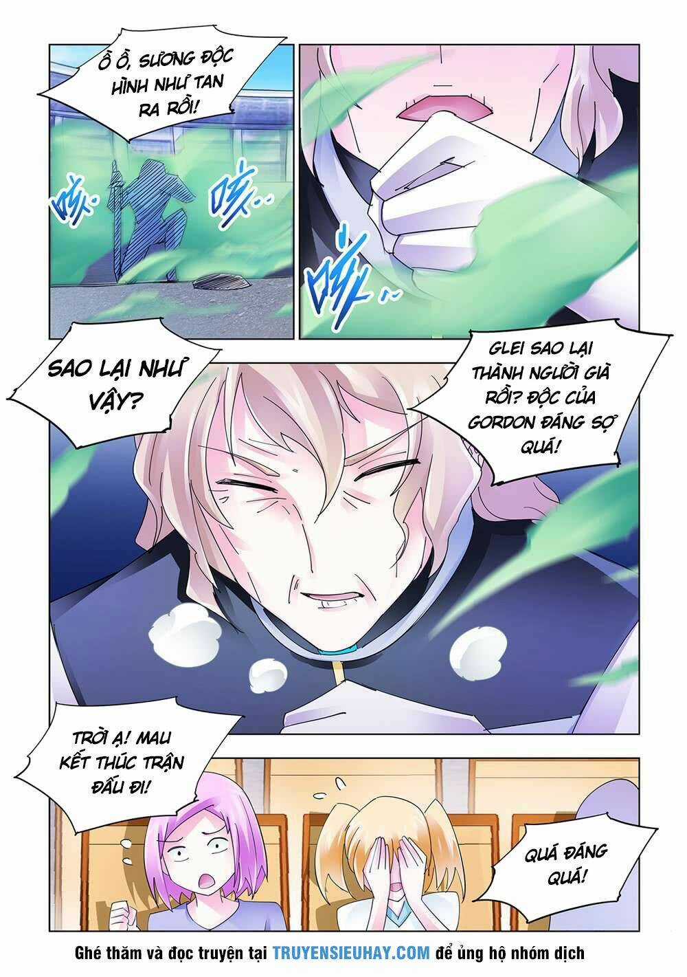 Đấu Chiến Cuồng Triều Chapter 169 trang 1