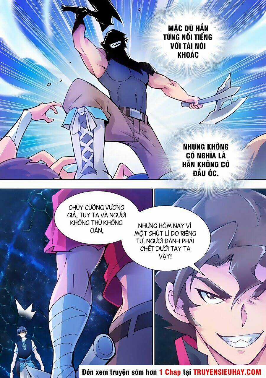 Đấu Chiến Cuồng Triều Chapter 17 trang 10