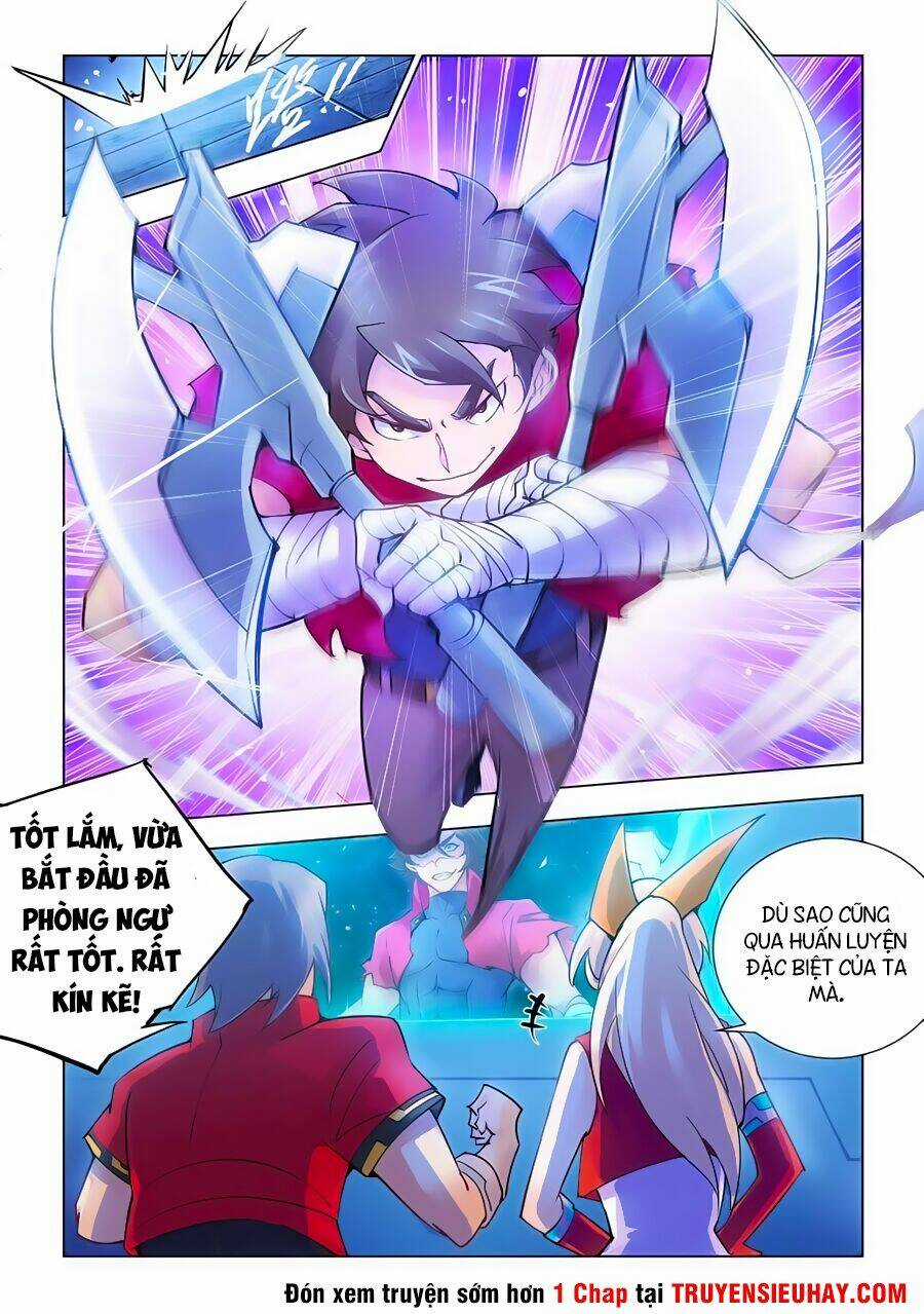 Đấu Chiến Cuồng Triều Chapter 17 trang 11