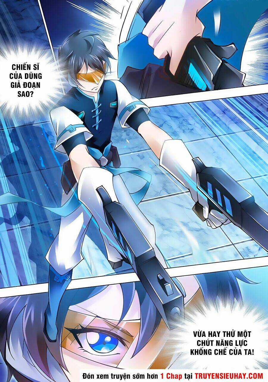 Đấu Chiến Cuồng Triều Chapter 17 trang 12