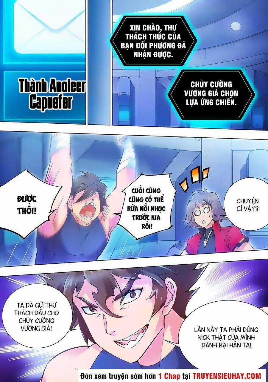 Đấu Chiến Cuồng Triều Chapter 17 trang 3