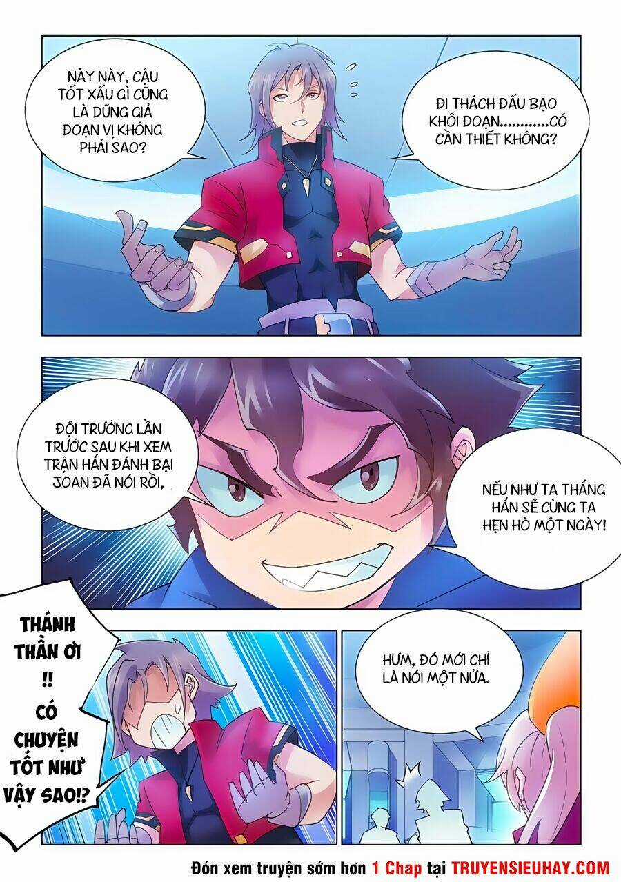 Đấu Chiến Cuồng Triều Chapter 17 trang 4