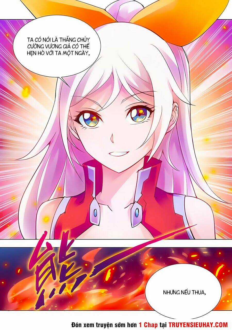 Đấu Chiến Cuồng Triều Chapter 17 trang 5