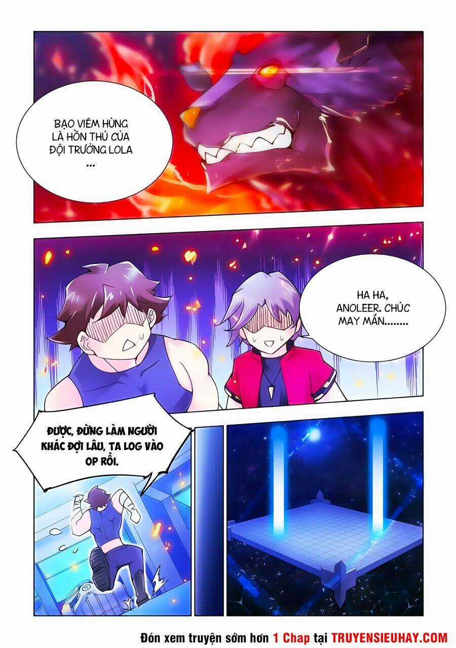 Đấu Chiến Cuồng Triều Chapter 17 trang 7