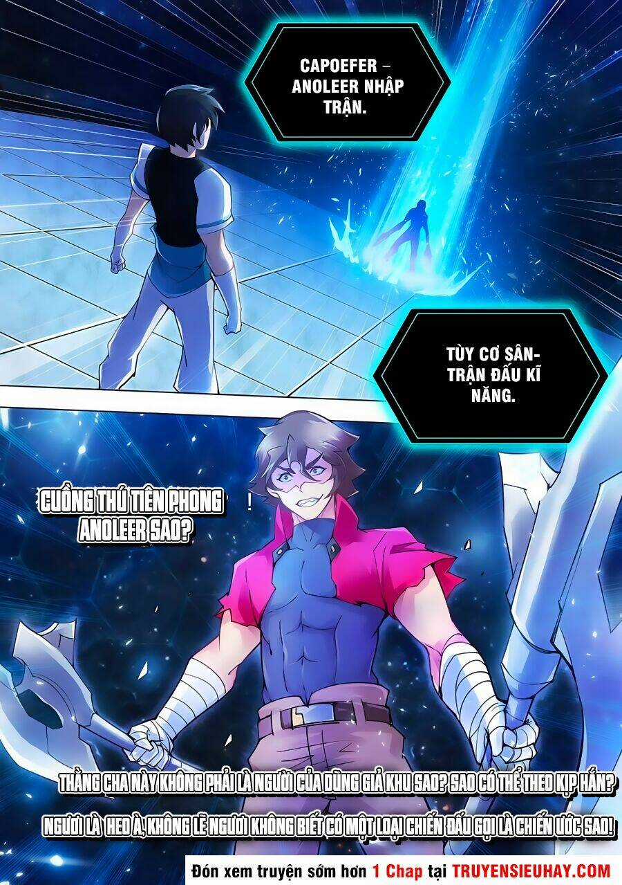 Đấu Chiến Cuồng Triều Chapter 17 trang 8