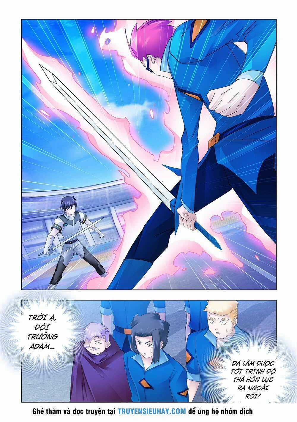 Đấu Chiến Cuồng Triều Chapter 170 trang 1