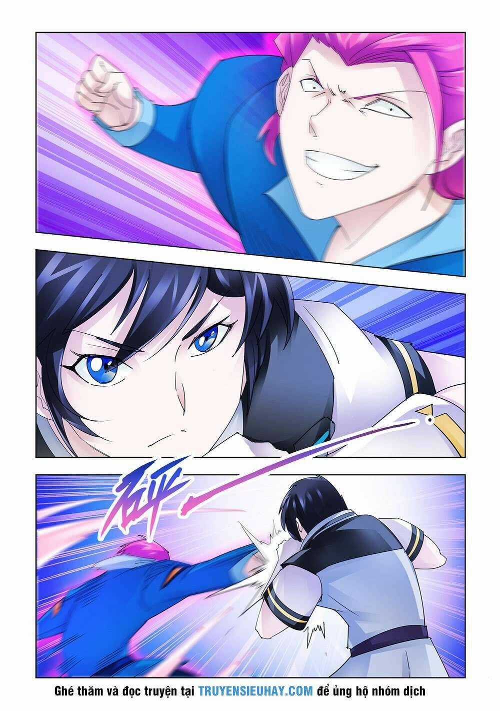 Đấu Chiến Cuồng Triều Chapter 172 trang 1