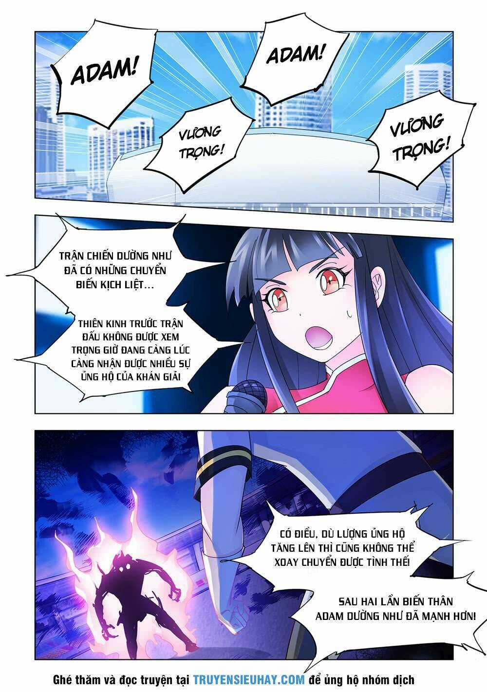 Đấu Chiến Cuồng Triều Chapter 173 trang 1