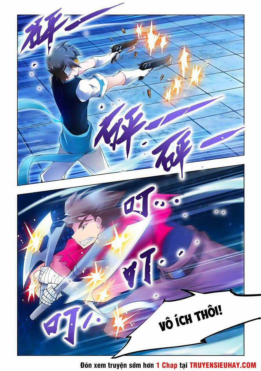 Đấu Chiến Cuồng Triều Chapter 18 trang 1