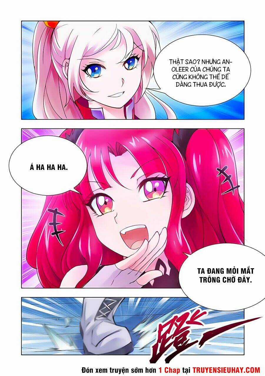 Đấu Chiến Cuồng Triều Chapter 18 trang 10