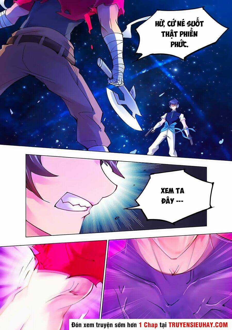 Đấu Chiến Cuồng Triều Chapter 18 trang 11