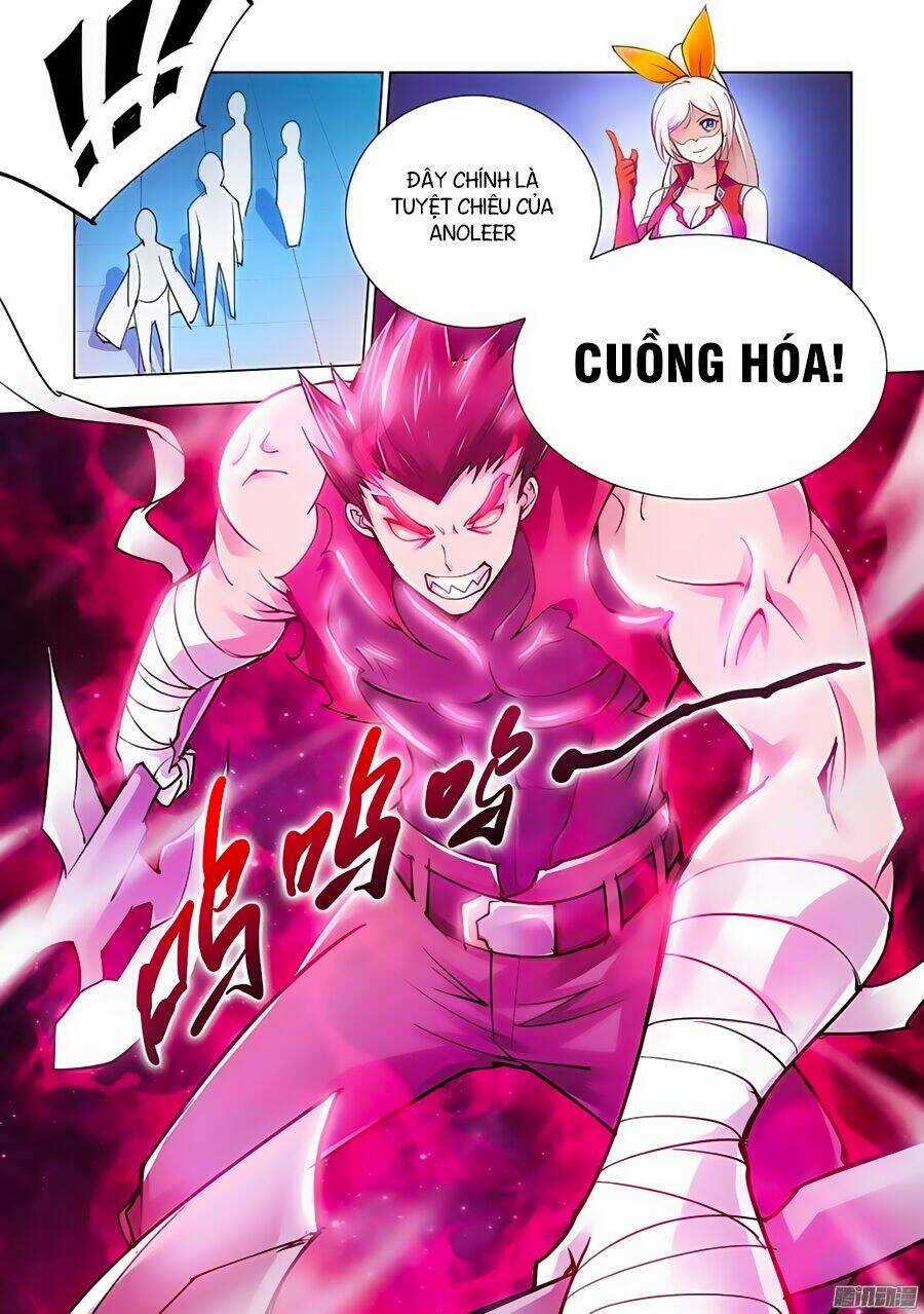 Đấu Chiến Cuồng Triều Chapter 18 trang 12