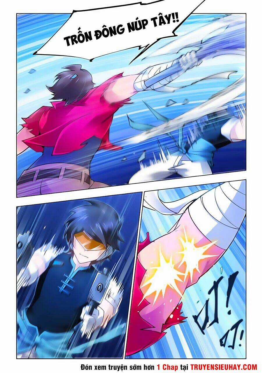 Đấu Chiến Cuồng Triều Chapter 18 trang 3